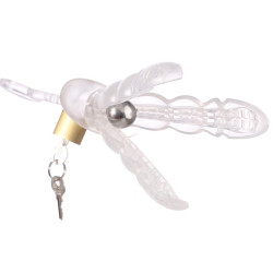 FUKR Plug de chasteté anale Expand Lock 13 x 5cm